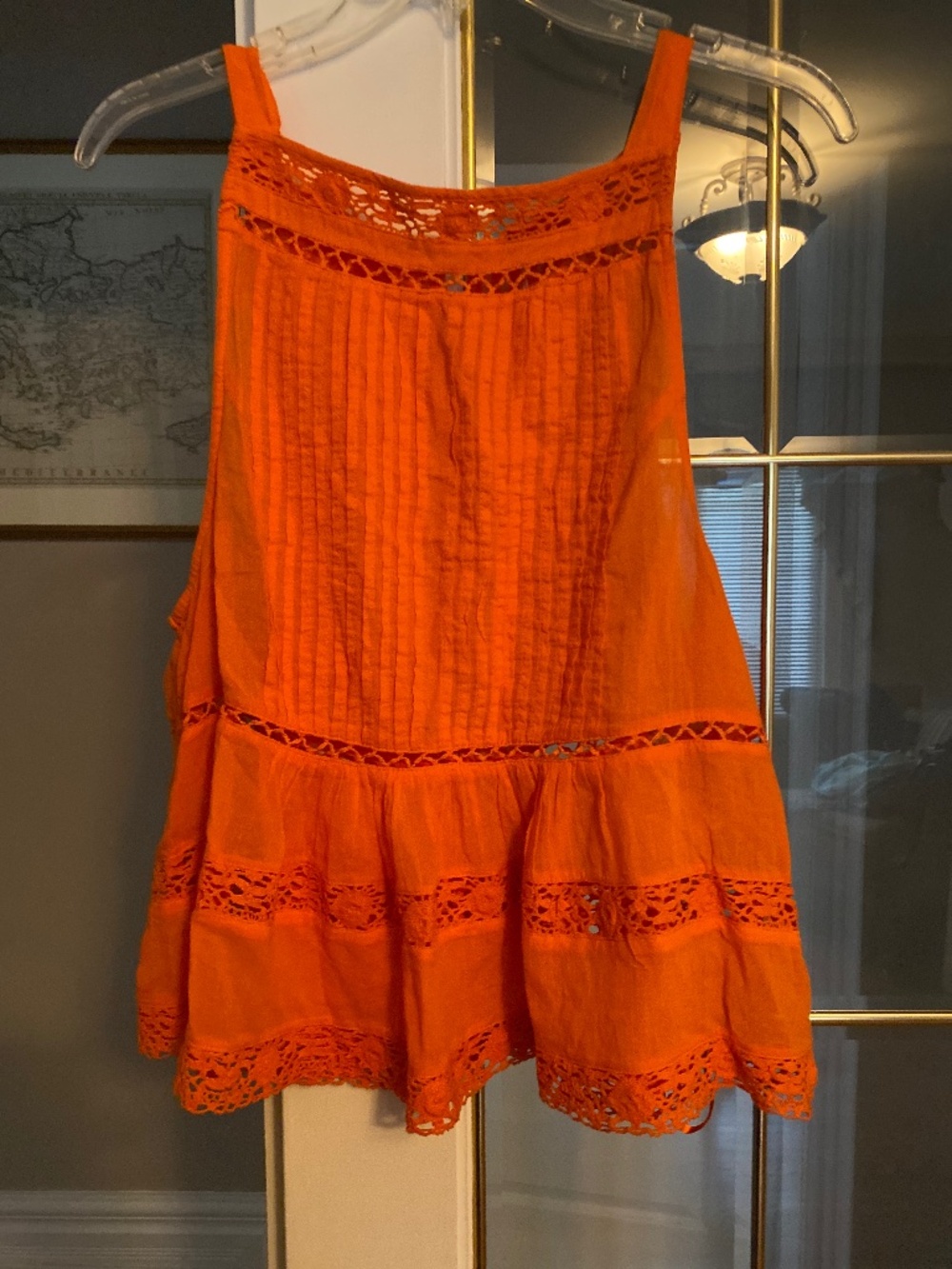 NWT FREE PEOPLE eyelet top